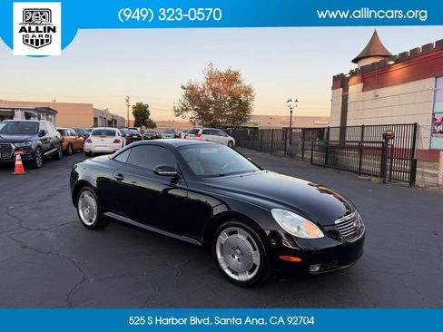 Used 2002 Lexus SC 430 Convertible RWD image 5