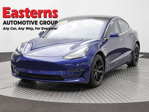 Used 2020 Tesla Model 3 Long Range AWD/4WD image 1