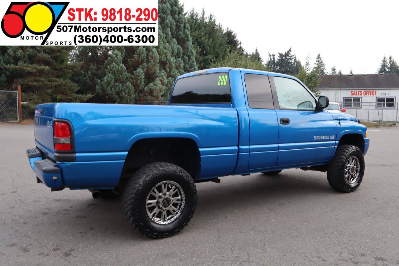 Used 1999 Dodge Ram 2500 Truck 4x4 Quad Cab image 7