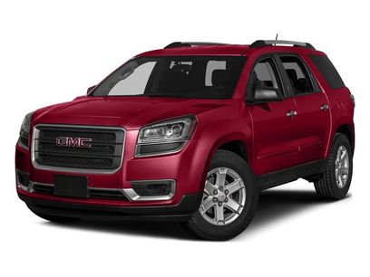 Used 2016 GMC Acadia SLE