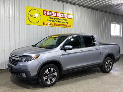 Used 2017 Honda Ridgeline RTL-T image 1