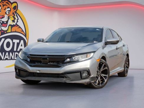 Used 2020 Honda Civic Sport image 1