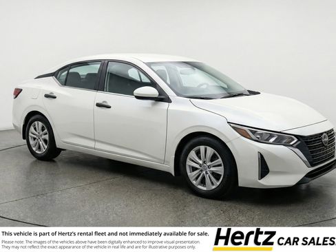 Used 2025 Nissan Sentra S FWD image 1