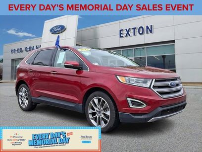 Certified 2018 Ford Edge Titanium w/ Equipment Group 301A