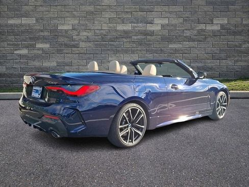 Used 2024 BMW 430i xDrive Convertible w/ M Sport Package AWD/4WD image 6