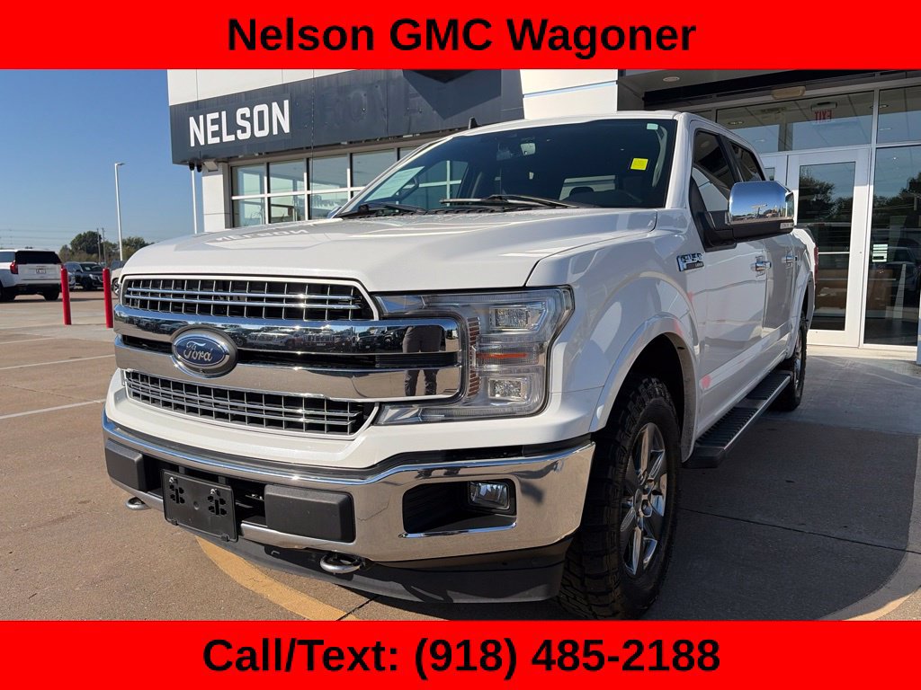 Used 2020 Ford F150 Lariat w/ Equipment Group 502A Luxury AWD/4WD image 1