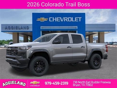New 2026 Chevrolet Colorado Trail Boss image 2