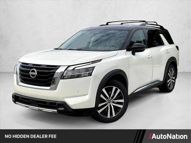 Used 2023 Nissan Pathfinder Platinum w/ Cargo Package AWD/4WD image 1