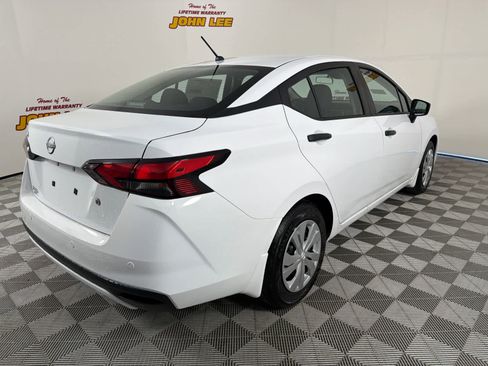 New 2025 Nissan Versa S w/ Trunk Package image 7