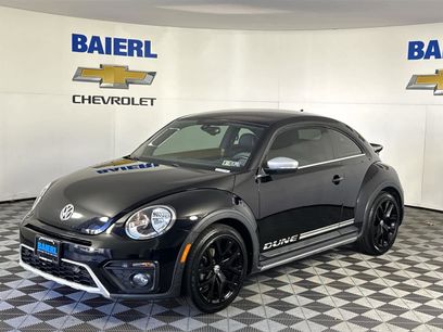 Used 2016 Volkswagen Beetle 1.8T Dune