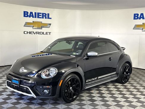 Used 2016 Volkswagen Beetle 1.8T Dune image 1
