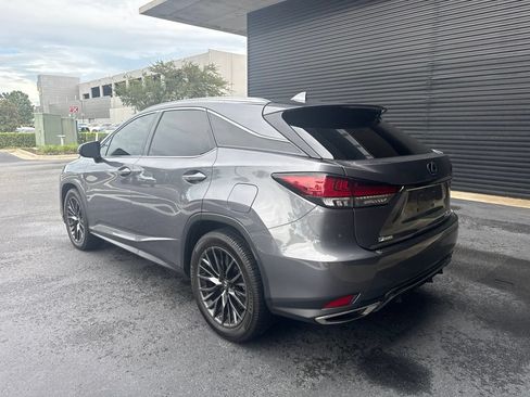 Used 2021 Lexus RX 350 F Sport AWD/4WD image 3