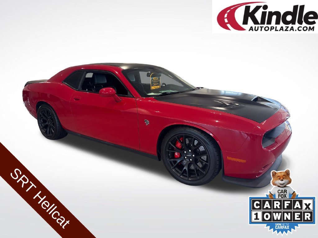 Used 2016 Dodge Challenger SRT Hellcat RWD 360° Tour