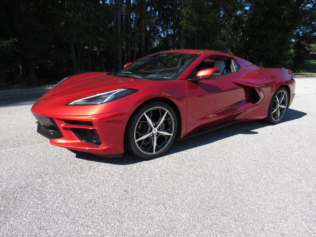Used 2026 Chevrolet Corvette Stingray Preferred Conv RWD image 14