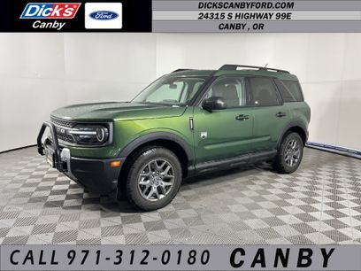 Used 2025 Ford Bronco Sport Big Bend