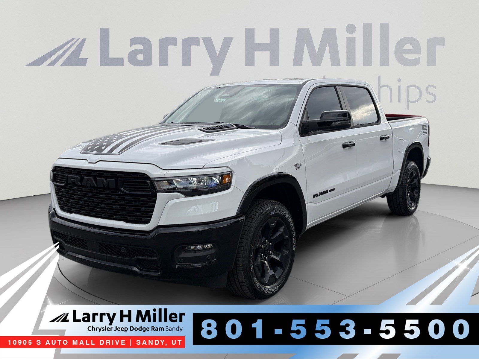 New 2026 RAM 1500 Big Horn AWD/4WD image 1