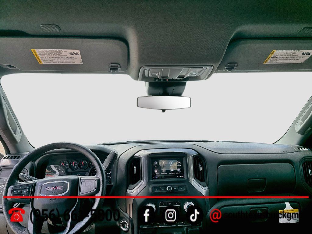 Used 2025 GMC Sierra 1500 Pro w/ Graphite Edition RWD image 19