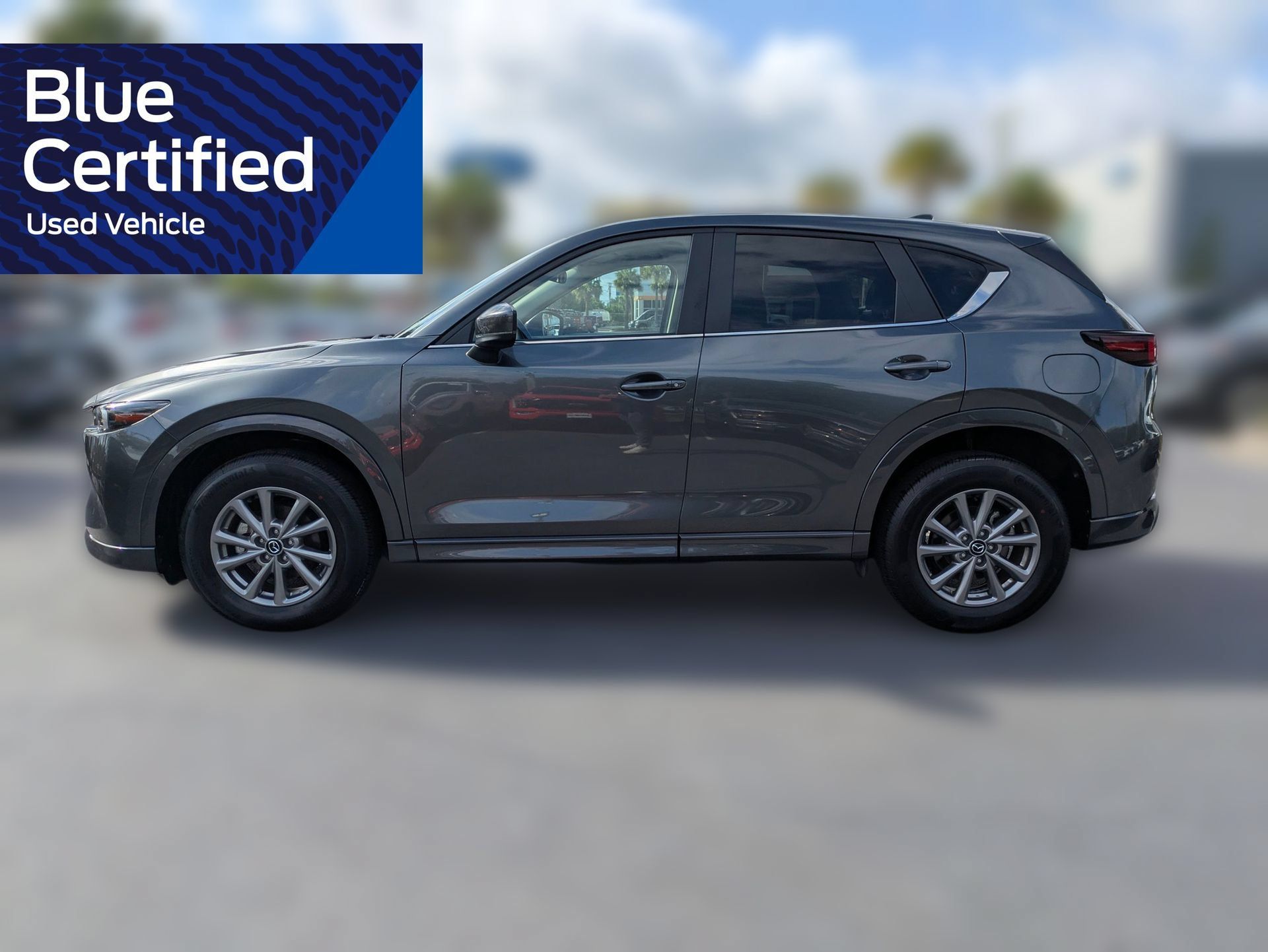 Used 2025 MAZDA CX-5 AWD 2.5 S w/ Select Package image 9