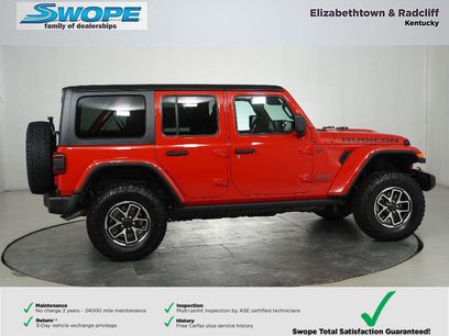 New 2026 Jeep Wrangler Rubicon