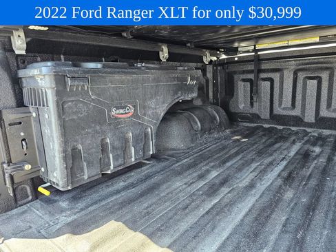 Used 2022 Ford Ranger XLT w/ Equipment Group 301A Mid AWD/4WD image 16