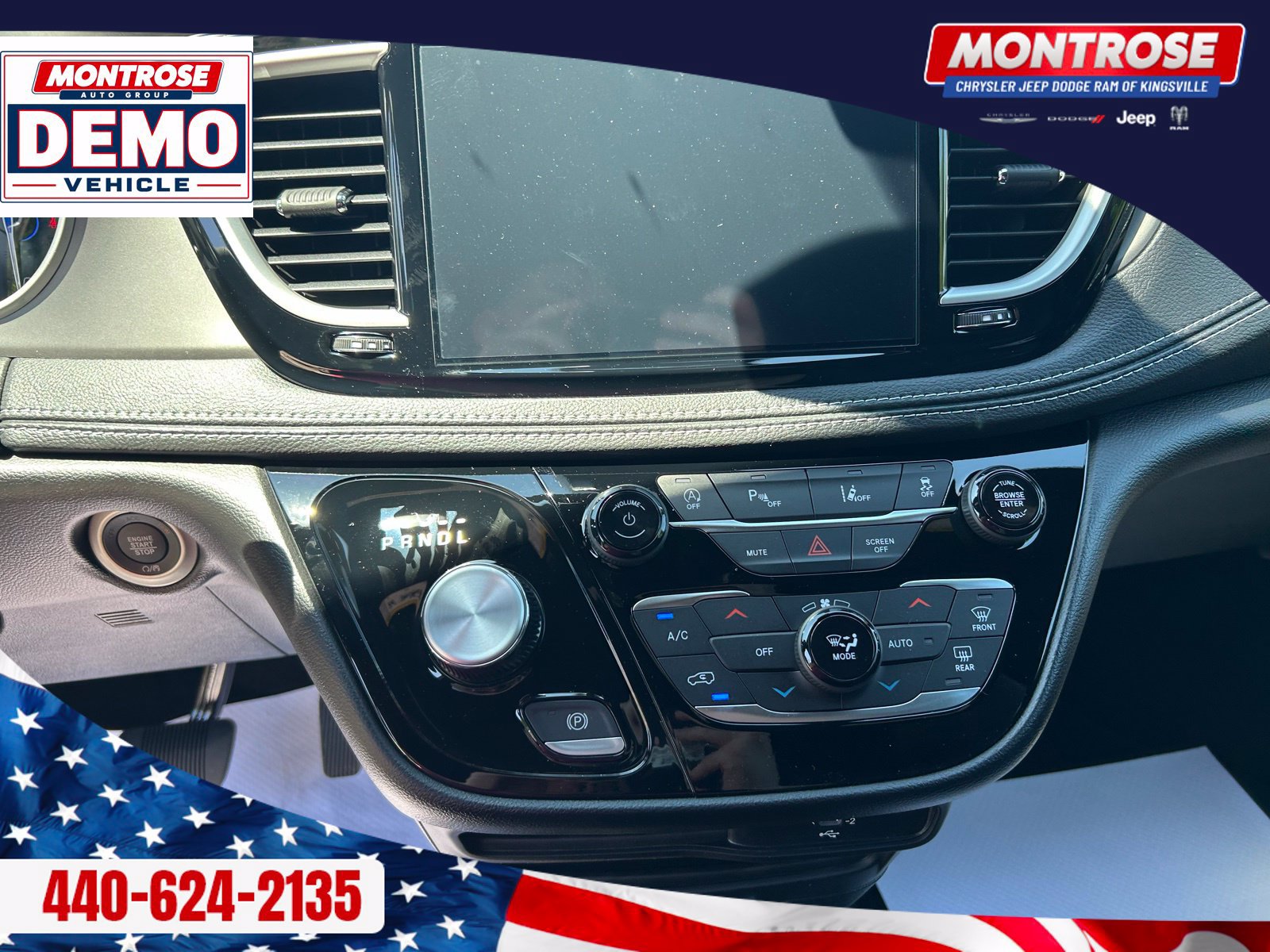 New 2027 Chrysler Pacifica Select w/ Family Tech Group FWD image 19