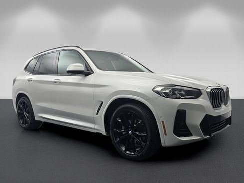 Certified 2023 BMW X3 sDrive30i w/ M Sport Package RWD image 1