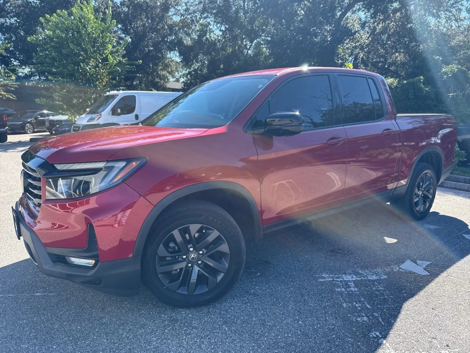 Used 2023 Honda Ridgeline Sport image 3