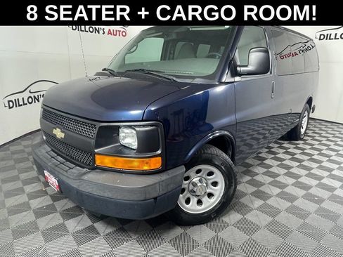 Used 2014 Chevrolet Express 1500 LS RWD image 1