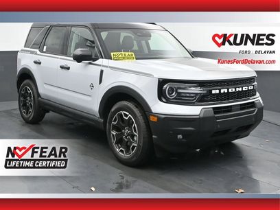 New 2026 Ford Bronco Sport Outer Banks w/ Outer Banks Tech Package+