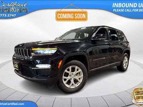 Used 2023 Jeep Grand Cherokee Limited AWD/4WD image 1