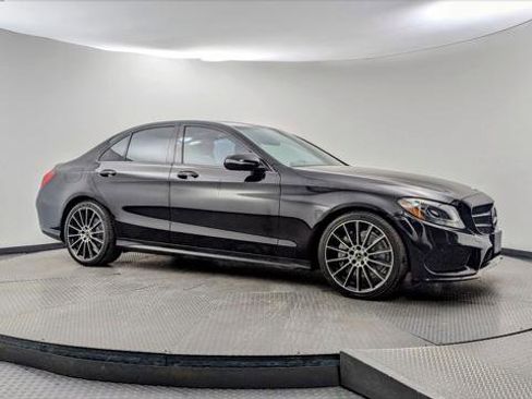 Used 2018 Mercedes-Benz C 300 Sedan w/ AMG Line image 11