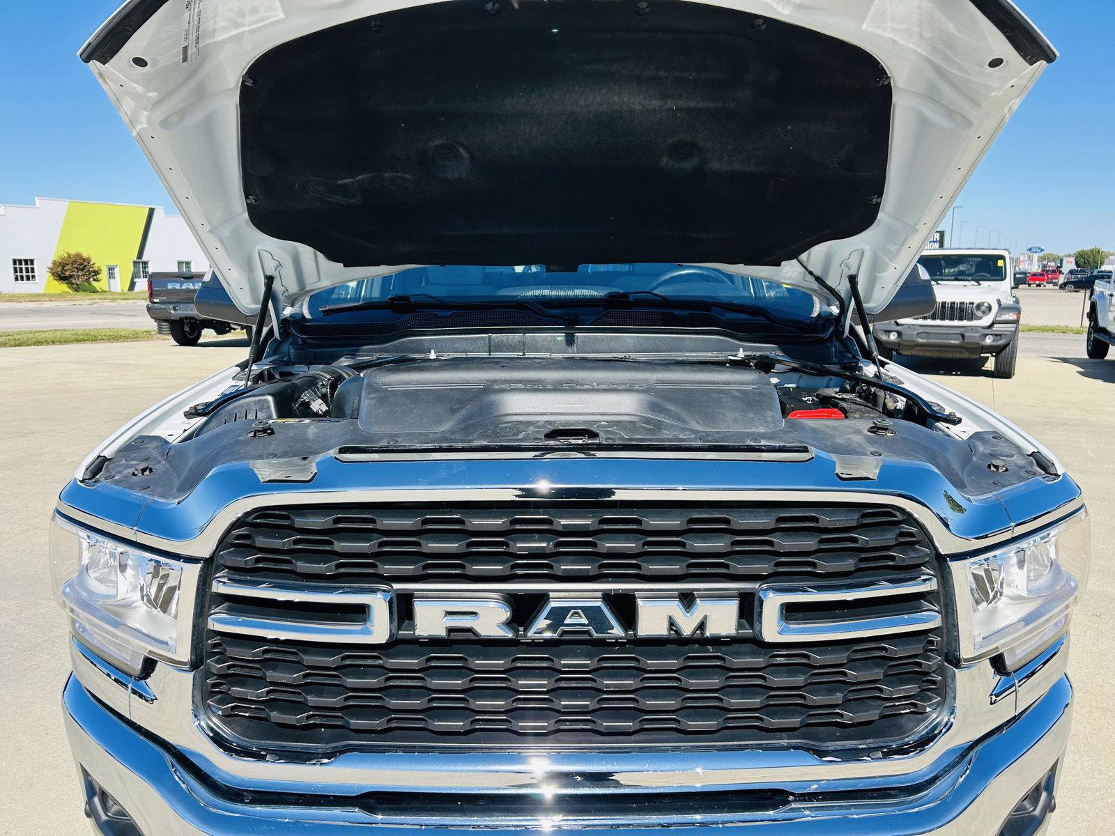 Used 2022 RAM 2500 Big Horn w/ Level A Equipment Group AWD/4WD image 37