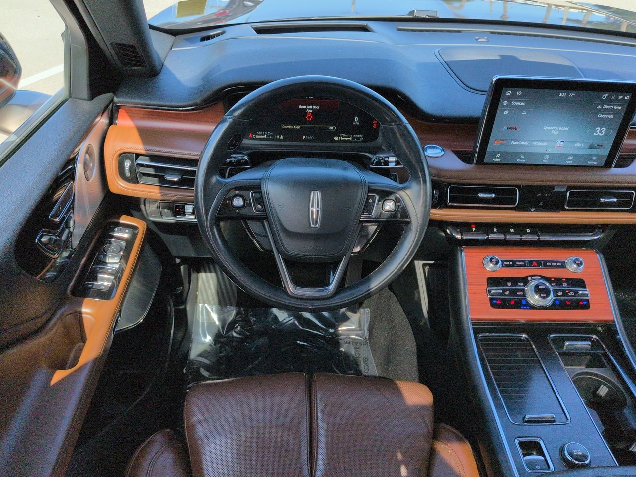 Certified 2021 Lincoln Aviator Reserve w/ Equipment Group 201A RWD image 15