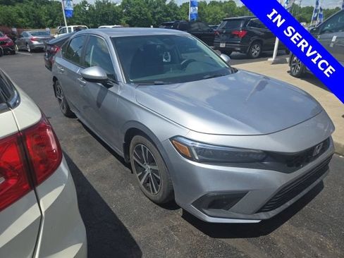 Used 2023 Honda Civic LX image 1