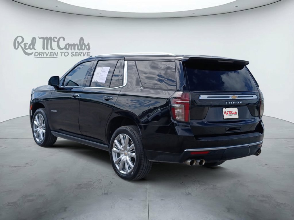 Used 2023 Chevrolet Tahoe High Country AWD/4WD image 3