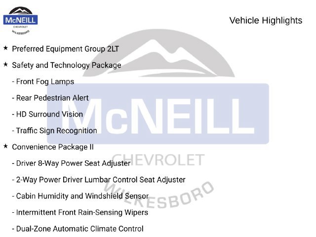 New 2026 Chevrolet Equinox LT AWD/4WD image 13