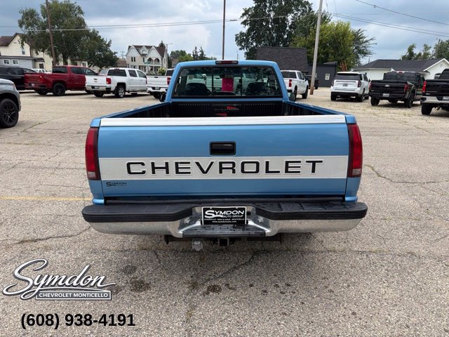 Used 1996 Chevrolet Silverado 1500 2WD Regular Cab image 5