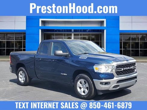 Used 2022 RAM 1500 Big Horn image 1