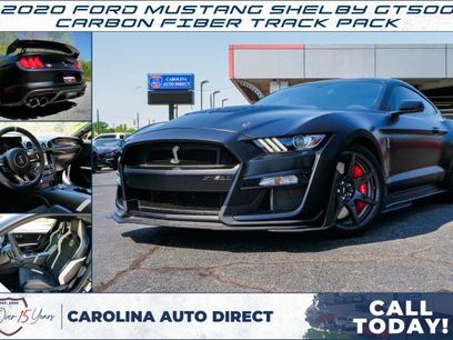 Used 2020 Ford Mustang Shelby GT500 w/ Carbon Fiber Track Pack
