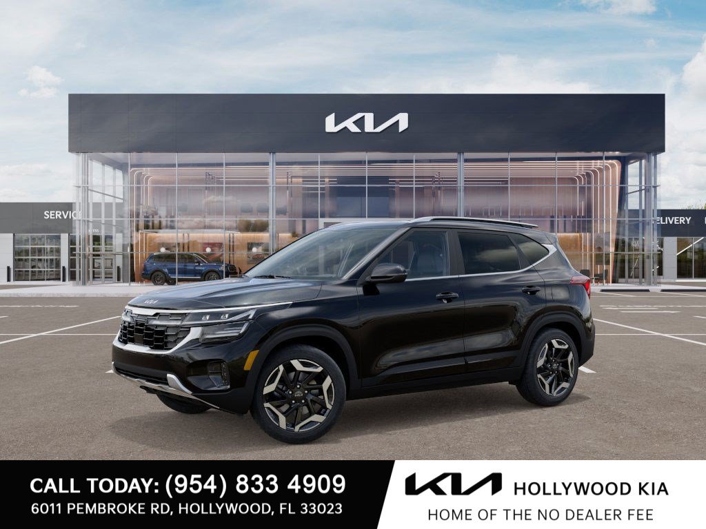 New 2026 Kia Seltos SX w/ SX Sunroof Package AWD/4WD image 3