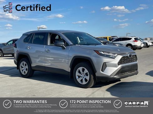 Used 2025 Toyota RAV4 LE AWD/4WD image 1