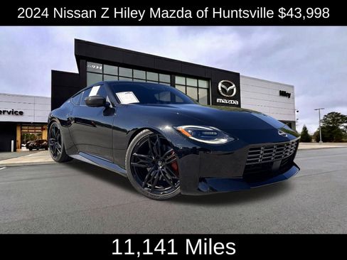 Used 2024 Nissan Z Performance w/ Floor Mat Package RWD image 1