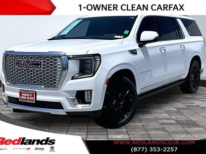 Used 2022 GMC Yukon XL Denali w/ Max Trailering Package