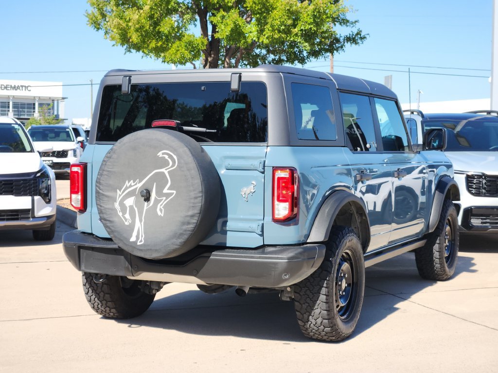 Used 2023 Ford Bronco Black Diamond AWD/4WD image 4