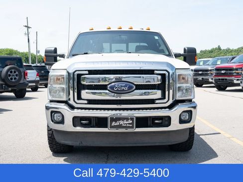 Used 2016 Ford F250 Lariat w/ Lariat Ultimate Package AWD/4WD image 9