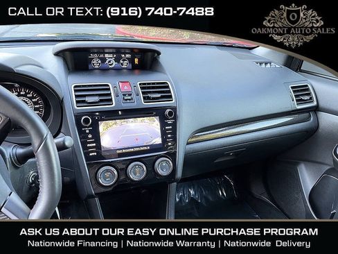Used 2019 Subaru WRX Premium w/ Popular Package #3 (IZT) AWD/4WD image 21