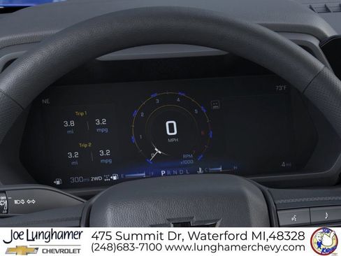New 2026 Chevrolet Colorado Trail Boss AWD/4WD image 18