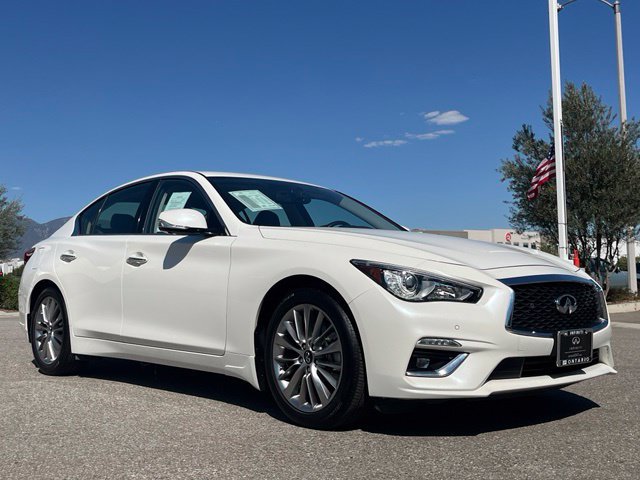 Certified 2024 INFINITI Q50 Luxe w/ Cargo Package RWD image 7