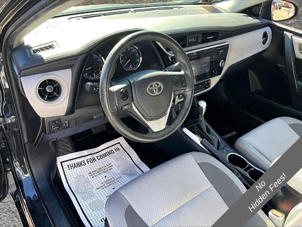 Used 2017 Toyota Corolla L FWD image 12