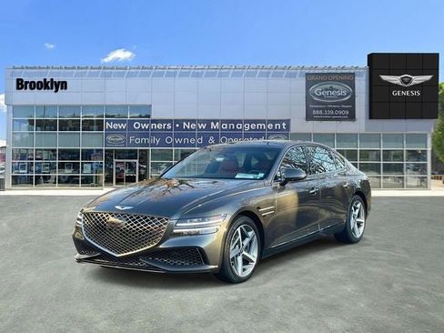 Used 2024 Genesis G80 3.5T Sport image 4
